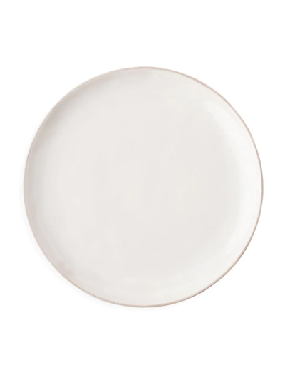 Juliska Puro Whitewash Coupe Dessert & Salad Plate In White Wash