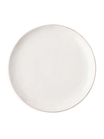 Juliska Puro Whitewash Coupe Dessert & Salad Plate