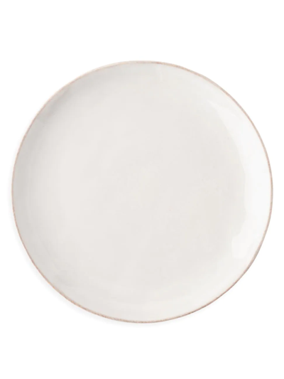 Juliska Puro Whitewash Cocktail Plate In White Wash