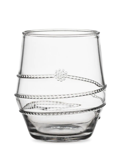 Juliska Amalia Clear Acrylic Stemless Tumbler