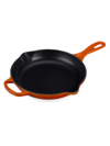 Le Creuset Signature Iron Handle Skillet/9" In Flame