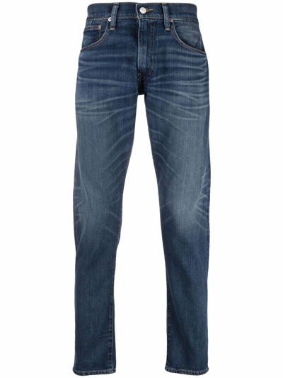 Polo Ralph Lauren Straight-leg Jeans In Blau