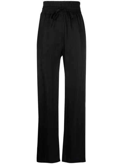 Viktor & Rolf Rendez-vous Trousers In Schwarz