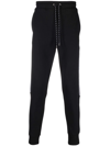 Michael Kors Vicoty Logo-patch Track Pants In Schwarz