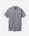 United Legwear Men's One And Only Stretch Short Sleeve Shirt In Black