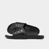 Adidas Originals Gender Inclusive Adilette Comfort Sport Slide Sandal In Black/black/black