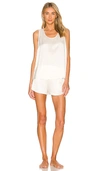 Lunya Washable Silk Set In Tranquil White