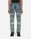 Alyx Fringed Effect Blue Jeans In Blue