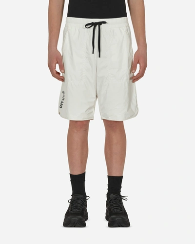Moncler Day-namic Shorts In White