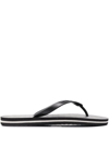 MICHAEL KORS TRAVIS THONG-STRAP FLIP FLOPS