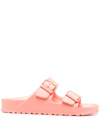 Birkenstock Arizona Eva Double-strap Sandals In Rosa