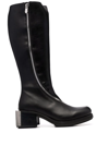 GMBH CROSS LEATHER RIDING BOOTS