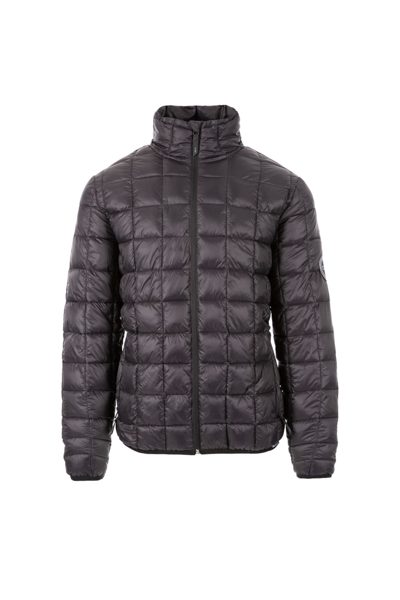 Trespass Mens Asher Dlx Padded Jacket In Black