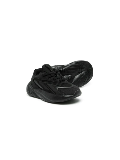 Adidas Originals Kids' Ozelia El I运动鞋 In Black