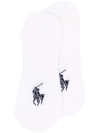 POLO RALPH LAUREN LOGO-PRINT 3 PACK SOCKS