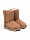 Ugg Classic Ankle Boots In Brown