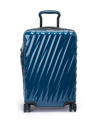 Tumi 19 Degree International Expandable 4-wheel Carry-on In Dark Turquoise