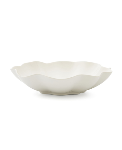 Portmeirion Sophie Conran Floret Large Serving Bowl In Creamy White