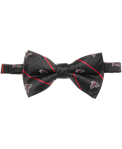 Eagles Wings Men's Black Atlanta Falcons Oxford Bow Tie