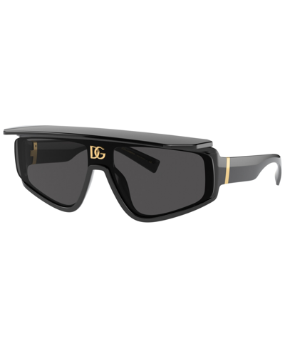 Dolce & Gabbana Men's Sunglasses, Dg6177 In Black