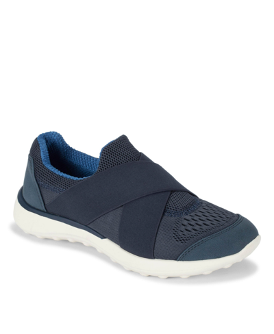 Baretraps Women's Gerri Slip-on Sneakers Women's Shoes In Navy Blue