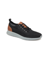 Johnston & Murphy Men's Amherst Knit U-throat Shoes Men's Shoes In Black