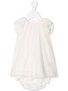 BONPOINT LACE DRESS AND BLOOMER SET