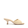 Schutz Women's Dethalia Slip On Sandals In Eggshell