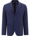 ACNE STUDIOS BLUE COTTON BLAZER