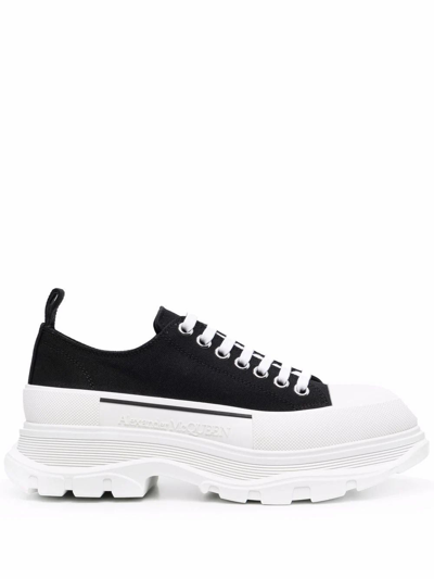 Alexander Mcqueen 553761 Oversized Trainer In Black