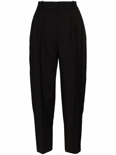 Alexander Mcqueen Women's Black Wool Pants | ModeSens