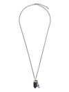 ALEXANDER MCQUEEN ALEXANDER MCQUEEN WOMEN'S SILVER METAL NECKLACE