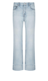 BALENCIAGA BLUE COTTON JEANS