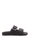 BALENCIAGA BALENCIAGA WOMEN'S BLACK SANDALS