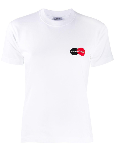 Balenciaga Uniform T-shirt In White