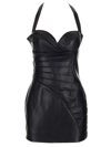 BALMAIN BALMAIN WOMEN'S BLACK DRESS