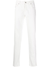 Brunello Cucinelli Jeans In Beige