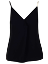 Givenchy Women's Black Polyester Top In Black
