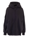 GIVENCHY GIVENCHY WOMEN'S BLACK POLYESTER SWEATSHIRT