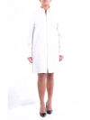GIVENCHY GIVENCHY WOMEN'S WHITE COTTON COAT