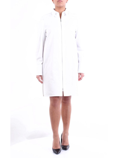 Givenchy Women's White Cotton Coat