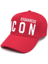 Dsquared2 Hat In Red