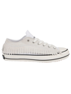 Palm Angels Low Vulcanized Sneakers In White