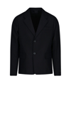 PRADA BLACK WOOL BLAZER