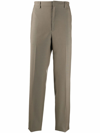 PRADA BROWN WOOL PANTS