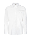 PRADA WHITE COTTON SHIRT