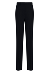 PRADA PRADA WOMEN'S BLACK ACETATE PANTS