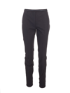 PRADA PRADA WOMEN'S BLACK POLYESTER PANTS