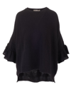 VALENTINO VALENTINO WOMEN'S BLACK WOOL SWEATER