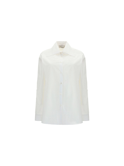 Valentino Women's  White Other Materials Shirt